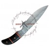 DAMASCUS KNIFE HIGHLY DETAIL VERY SHARP HEAVY DUTY